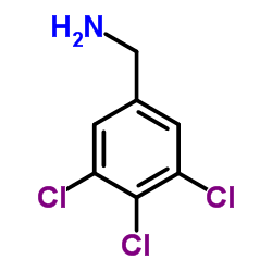 1-(3,4,5-Trichlorophenyl)methanamine结构式