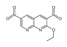 2-ethoxy-3,6-dinitro-1,8-naphthyridine结构式