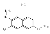 2-Hydrazino-6-methoxy-3-methylquinoline hydrochloride picture