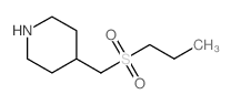 4-((丙基磺酰基)甲基)哌啶图片