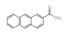 1-(ANTHRACEN-2-YL)ETHANONE structure