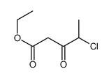 ethyl 4-chloro-3-oxopentanoate Structure