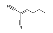 s-butylmethylidenemalononitrile结构式