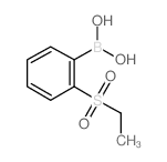 2-乙磺酸基苯硼酸图片