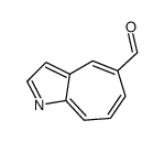 Cyclohepta[b]pyrrole-5-carboxaldehyde (9CI)结构式