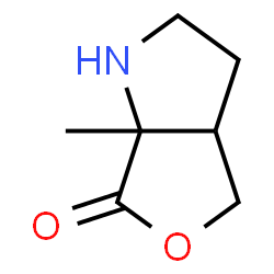 6H-Furo[3,4-b]pyrrol-6-one,hexahydro-6a-methyl-(9CI)结构式