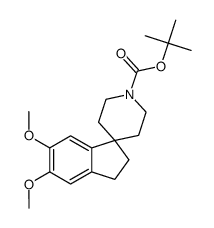 叔-丁基 5,6-二甲氧基-2,3-二氢螺[茚并-1,4-哌啶]-1-甲酸基酯图片