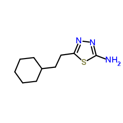 5-(2-CYCLOHEXYL-ETHYL)-[1,3,4]THIADIAZOL-2-YLAMINE图片