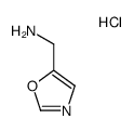 噁唑-5-甲胺盐酸盐结构式