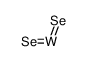 tungsten selenide structure