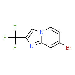 7-BROMO-2-TRIFLUOROMETHYL-IMIDAZO[1,2-A]PYRIDINE picture