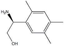 (2s)-2-amino-2-(2,4,5-trimethylphenyl)ethan-1-ol Structure