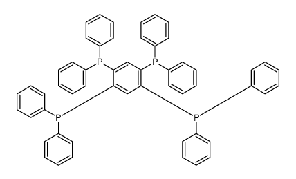 diphenyl-[2,4,5-tris(diphenylphosphanyl)phenyl]phosphane Structure