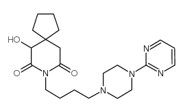 6-HYDROXY BUSPIRONE structure