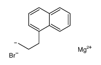 magnesium,1-propylnaphthalene,bromide结构式