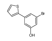 3-bromo-5-thiophen-2-ylphenol Structure