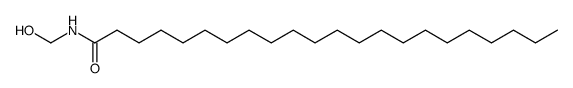 N-hydroxymethyl-docosanamide结构式