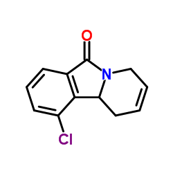 10-Chloro-1,10b-dihydropyrido[2,1-a]isoindol-6(4H)-one Structure