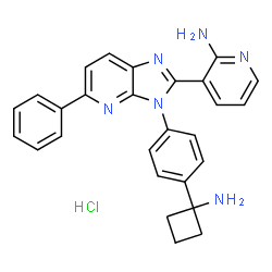 Miransertib HCl Structure