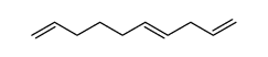 1,4E,9-decatriene结构式