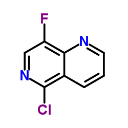 6-naphthyridine structure