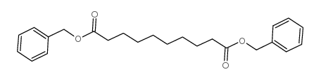 Dibenzyl sebacate structure