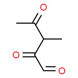 Pentanal, 3-methyl-2,4-dioxo- (9CI) Structure