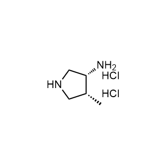 Cis-4-methylpyrrolidin-3-aminedihydrochloride picture