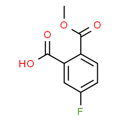 5-氟-2-(甲氧基羰基)苯甲酸图片