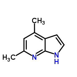 4,6-Dimethyl-1H-pyrrolo[2,3-b]pyridine Structure