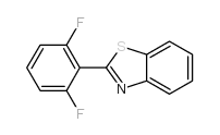 2-(2,6-Difluoro-phenyl)-benzothiazole结构式