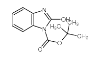 叔-丁基2-氧亚基-2,3-二氢-1H-苯并[d]咪唑-1-甲酸基酯图片