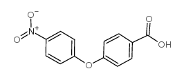 Benzoic acid,4-(4-nitrophenoxy)- structure