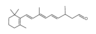 13,14-dihydroretinal Structure