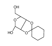 2,3-O-Cyclohexylidene-β-D-ribofuranose picture