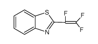 Benzothiazole, 2-(trifluoroethenyl)- (9CI) picture