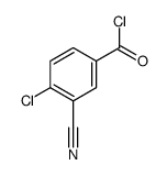 Benzoyl chloride, 4-chloro-3-cyano- (9CI) picture