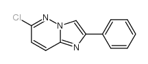 6-Chloro-2-phenyl-imidazo[1,2-b]pyridazine Structure