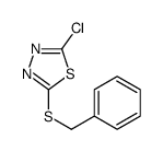 2-benzylsulfanyl-5-chloro-1,3,4-thiadiazole Structure