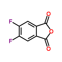 5,6-Difluoroisobenzofuran-1,3-dione structure