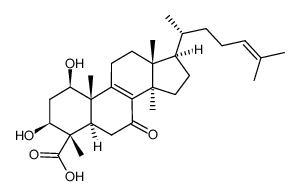 fomitellic acid B结构式