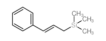 CINNAMYLTRIMETHYLSILANE structure