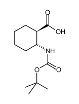 TRANS-2-((TERT-BUTOXYCARBONYL)AMINO)CYCLOHEXANECARBOXYLIC ACID picture