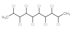 2,3,4,5,6,7,8,9-octachlorodecane structure