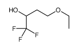 4-ethoxy-1,1,1-trifluorobutan-2-ol结构式