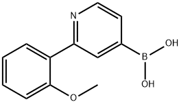 2-(2-Methoxyphenyl)pyridine-4-boronic acid picture