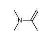 Acetone N,N-dimethylenamine Structure