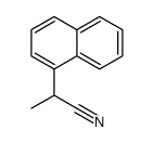 alpha-methylnaphthalene-1-acetonitrile Structure