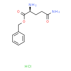 (S)-2,5-二氨基-5-氧代戊酸苄酯盐酸盐图片