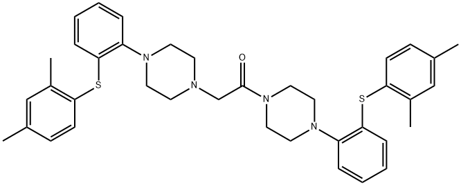 Vortioxetine Impurity 52 Structure